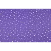 Бязь набивна "Зірки" фіолетова 150см (140г/м2) 154975