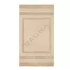 Рушник махрово-тканий "Sauna" (бежевий) 90х160см 163260