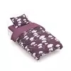 Підковдра бязева Home Line "Гінго Білоба" (ліловий) 145х215см 161422 Підковдра бязева Home Line "Гінго Білоба" (ліловий) 145х215см 161422