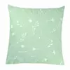 Наволочка бязева Home Line "Волошки білі на зеленому" 70х70см 163077 Наволочка бязева Home Line "Волошки білі на зеленому" 70х70см 163077