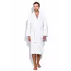 Халат махровий 4XL з шалевим коміром Home Line (білий) 136072 Халат махровий 4XL з шалевим коміром Home Line (білий) 136072
