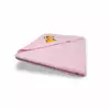 Рушник (куточок) махровий Home Line для малюків (рожевий), 75х75см 121752