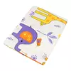 Підковдра бязева Home Line "Мадагаскар" (жовтий, фіолетовий) 110х145см 163819 Підковдра бязева Home Line "Мадагаскар" (жовтий, фіолетовий) 110х145см 163819