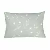 Наволочка бязева Home Line "Волошки сірі та білі на білому та сірому" 50х70см 164244 Наволочка бязева Home Line "Волошки сірі та білі на білому та сірому" 50х70см 164244