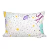 Наволочка бязева дитяча Home Line "Коти" (бірюзові) 50х70см 162647 Наволочка бязева дитяча Home Line "Коти" (бірюзові) 50х70см 162647