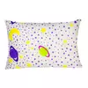 Наволочка бязева Home Line "Коти фіолетово-лаймові" 50х70см 163821 Наволочка бязева Home Line "Коти фіолетово-лаймові" 50х70см 163821