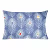 Наволочка сатинова Home Line "Павине перо" 50х70см 165615 Наволочка сатинова Home Line "Павине перо" 50х70см 165615