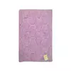 Килимок для ванної "Turtle" (бузковий) 50х80см 145974 Килимок для ванної "Turtle" (бузковий) 50х80см 145974