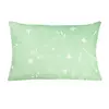 Наволочка бязева Home Line "Волошки білі на зеленому" 50х70см 163021 Наволочка бязева Home Line "Волошки білі на зеленому" 50х70см 163021