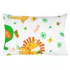 Наволочка бязева дитяча Home Line "Мадагаскар" (жовтий, зелений) 40х60см 163825 Наволочка бязева дитяча Home Line "Мадагаскар" (жовтий, зелений) 40х60см 163825