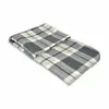 Плед флісовий Home Line "Клітинка" (сірий) 130х160см 129849 Плед флісовий Home Line "Клітинка" (сірий) 130х160см 129849