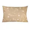 Наволочка бязева Home Line "Волошки білі на бежевому" 50х70см 164004 Наволочка бязева Home Line "Волошки білі на бежевому" 50х70см 164004