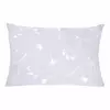 Наволочка бязева Home Line "Волошки білі на лавандовому" 50х70см 165091 Наволочка бязева Home Line "Волошки білі на лавандовому" 50х70см 165091