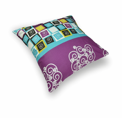 Наволочка бязева Home Line "Des 189" 60х60см 146539 Наволочка бязева Home Line "Des 189" 60х60см 146539