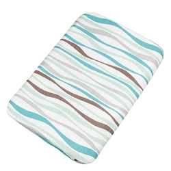 Підковдра бязева Home Line "Хвиля, клітинка бірюзова" 145х215см 163820 Підковдра бязева Home Line "Хвиля, клітинка бірюзова" 145х215см 163820