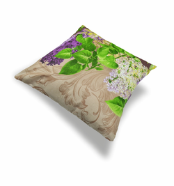 Наволочка бязева Home Line "Des 103" 60х60см 146437 Наволочка бязева Home Line "Des 103" 60х60см 146437