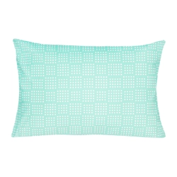 Наволочка бязева Home Line "Клітинка бірюзова" 50х70см 165371 Наволочка бязева Home Line "Клітинка бірюзова" 50х70см 165371