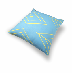 Наволочка бязева Home Line "Des 112" 60х60см 146452 Наволочка бязева Home Line "Des 112" 60х60см 146452