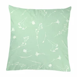 Наволочка бязева Home Line "Волошки білі на зеленому" 70х70см 163077 Наволочка бязева Home Line "Волошки білі на зеленому" 70х70см 163077