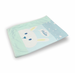 Плед трикотажний "Hello" 100х100см 144582 Плед трикотажний "Hello" 100х100см 144582