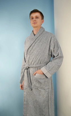 Халат махровий L/XL "Льюїс Меланж" 144508 Халат махровий L/XL "Льюїс Меланж" 144508