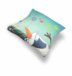 Наволочка бязева Home Line "Des 109" 60х60см 146443 Наволочка бязева Home Line "Des 109" 60х60см 146443