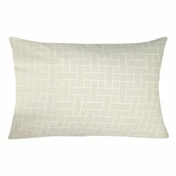 Наволочка сатинова Home Line "Анжелі Грей" 50х70см 165619 Наволочка сатинова Home Line "Анжелі Грей" 50х70см 165619