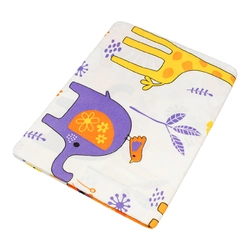 Підковдра бязева Home Line "Мадагаскар" (жовтий, фіолетовий) 110х145см 163819 Підковдра бязева Home Line "Мадагаскар" (жовтий, фіолетовий) 110х145см 163819