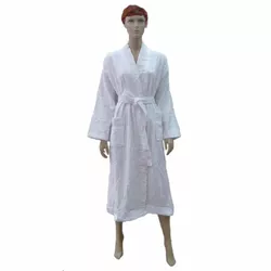 Халат махровий L/XL (білий) 80971 Халат махровий L/XL (білий) 80971