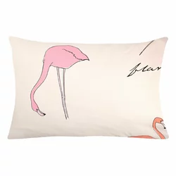 Наволочка сатинова Home Line "Фламінго" 50х70см 156361 Наволочка сатинова Home Line "Фламінго" 50х70см 156361