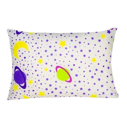 Наволочка бязева Home Line "Коти фіолетово-лаймові" 50х70см 163821 Наволочка бязева Home Line "Коти фіолетово-лаймові" 50х70см 163821