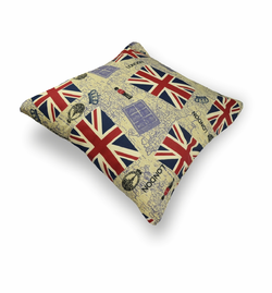 Наволочка бязева Home Line "Des 123" 60х60см 146463 Наволочка бязева Home Line "Des 123" 60х60см 146463