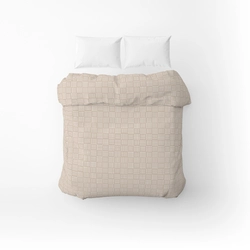 Підковдра бязева Home Line "Клітинка бежева" 145х215см 165385 Підковдра бязева Home Line "Клітинка бежева" 145х215см 165385