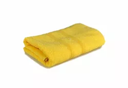 Рушник махровий Home Line (світло-жовтий), 35х65см 122624