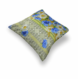 Наволочка бязева Home Line "Des 100" 60х60см 145506 Наволочка бязева Home Line "Des 100" 60х60см 145506