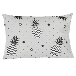 Наволочка бязева Home Line "Ананас" (сірий) 50х70см 165227 Наволочка бязева Home Line "Ананас" (сірий) 50х70см 165227