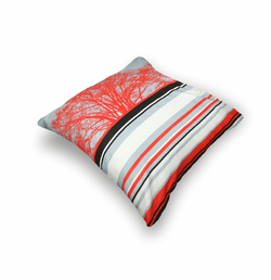 Наволочка бязева Home Line "Des 042" 60х60см 145417 Наволочка бязева Home Line "Des 042" 60х60см 145417