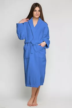 Халат махровий L/XL (синій) 117078 Халат махровий L/XL (синій) 117078