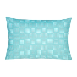 Наволочка бязева Home Line "Клітинка" (бірюзовий) 50х70см 163836 Наволочка бязева Home Line "Клітинка" (бірюзовий) 50х70см 163836