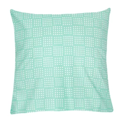 Наволочка бязева Home Line "Клітинка бірюзова" 70х70см 165372 Наволочка бязева Home Line "Клітинка бірюзова" 70х70см 165372
