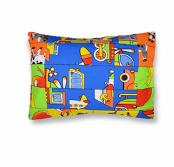 Наволочка бязева Home Line "Des 306" 40х60см 143474 Наволочка бязева Home Line "Des 306" 40х60см 143474