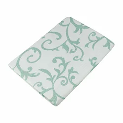 Підковдра бязева Home Line "Вензель" (зелений) 145х215см 165099 Підковдра бязева Home Line "Вензель" (зелений) 145х215см 165099