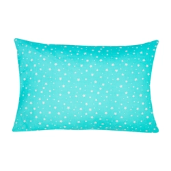 Наволочка бязева Home Line "Зорі різні" (бірюзовий) 40х60см 163840 Наволочка бязева Home Line "Зорі різні" (бірюзовий) 40х60см 163840