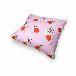 Наволочка бязева Home Line "Des 049" 60х60см 145455 Наволочка бязева Home Line "Des 049" 60х60см 145455