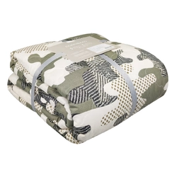 Покривало стьобане двостороннє Home Line (мал shzy0116) 210х240см 162660 Покривало стьобане двостороннє Home Line (мал shzy0116) 210х240см 162660
