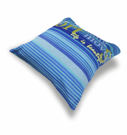 Наволочка бязева Home Line "Des 122" 60х60см 146462 Наволочка бязева Home Line "Des 122" 60х60см 146462