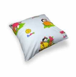 Наволочка бязева Home Line "Des 519" 60х60см 145526 Наволочка бязева Home Line "Des 519" 60х60см 145526