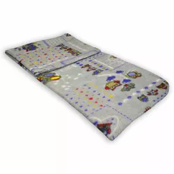 Плед флісовий Home Line "Сови" 90х120см 129854 Плед флісовий Home Line "Сови" 90х120см 129854