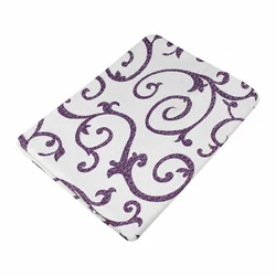 Підковдра бязева Home Line "Вензель" (ліловий) 145х215см 165098 Підковдра бязева Home Line "Вензель" (ліловий) 145х215см 165098