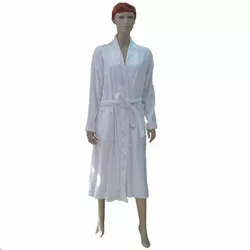 Халат махровий L/XL "Дельфін" (білий) 57133 Халат махровий L/XL "Дельфін" (білий) 57133